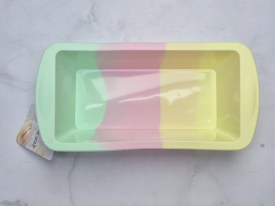 Molde silicona budin ingles chico